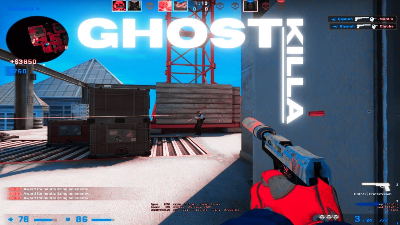 GHOSTKILLA 👻 | Qiyarah Highlights