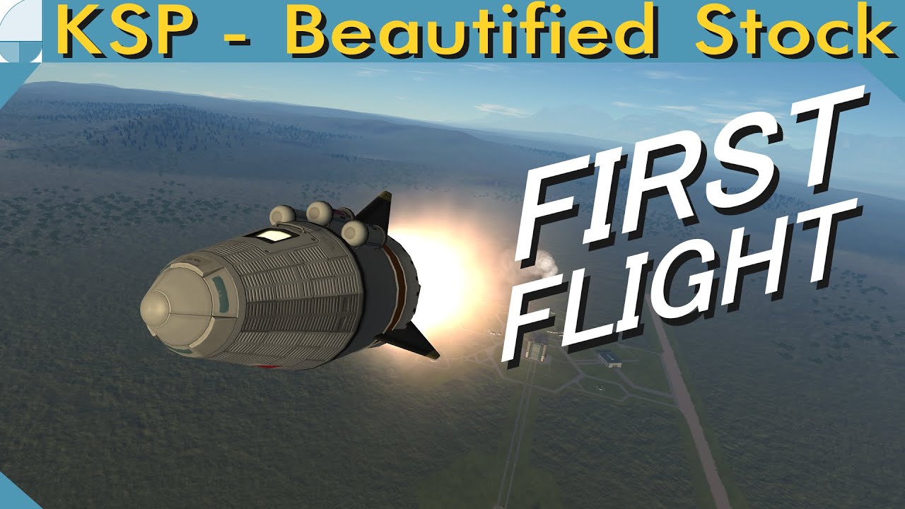 First Flight | KSP Stream Edit