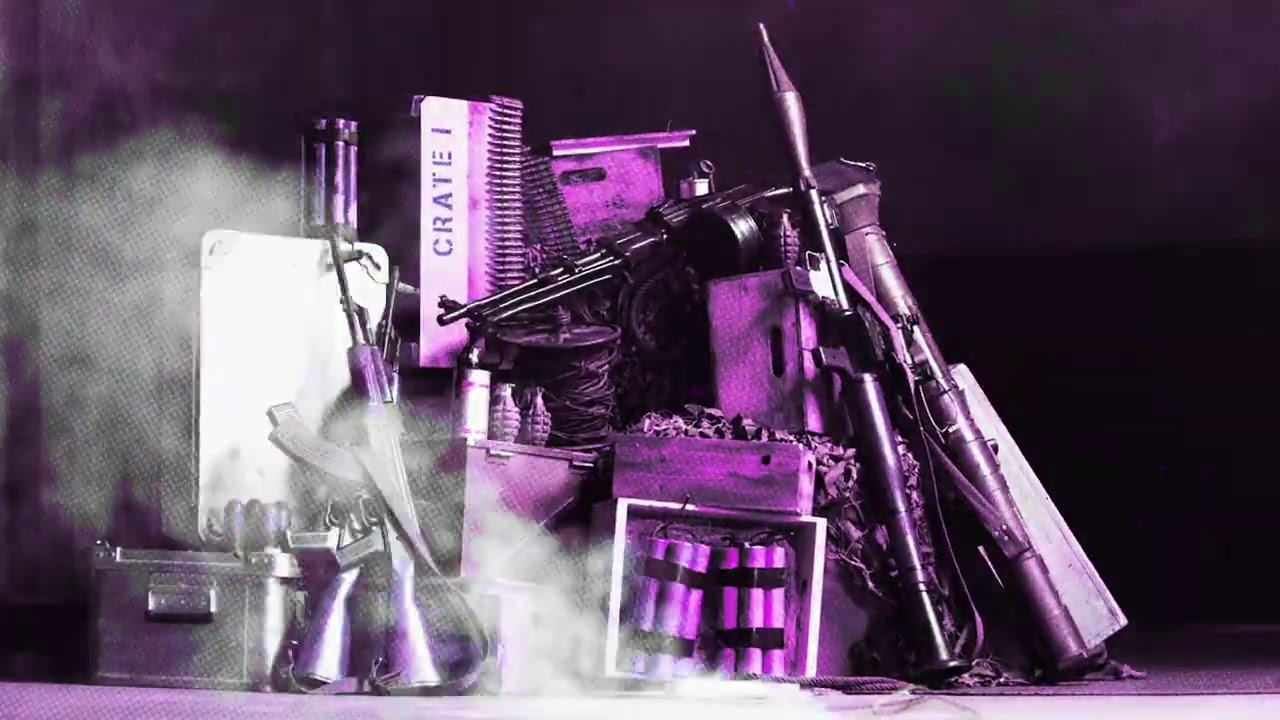 Machine Gun Kelly - WWIII (Official Visualizer)