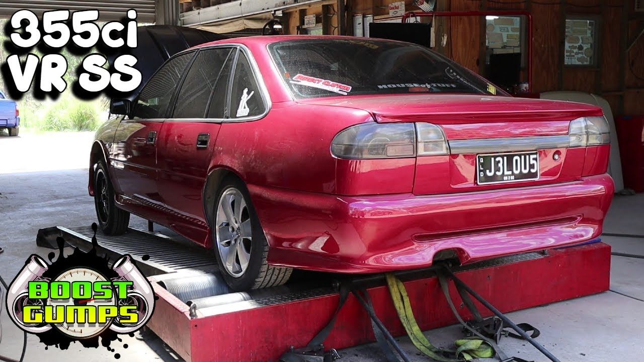 VR Iron Lion Back for More!! 355 Stroker!