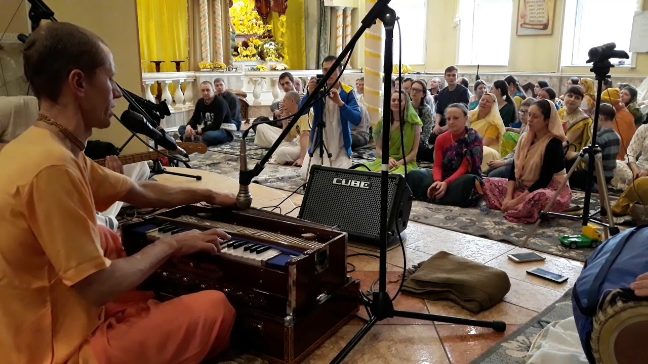 Nanda Bihari pr. - Kirtan Mela (Днепр 2019.02.10)