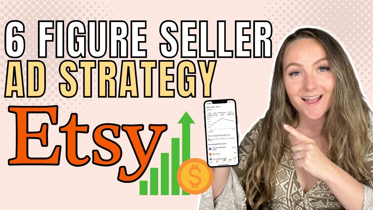 How To Run PROFITABLE Etsy Ads For Print On Demand + Etsy