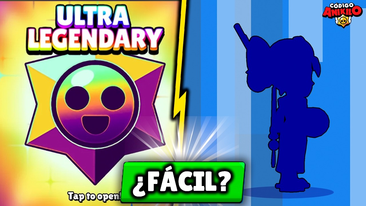 PONGO a PRUEBA BRAWL STARS &iexcl;BRAWLER ULTRA LEGENDARIO COMO CONSEGUIR?