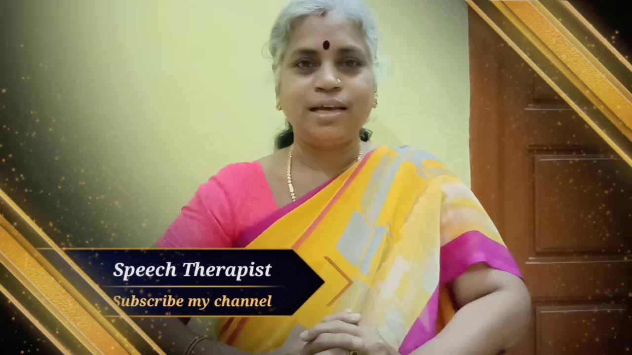 Mei ezhuthukal speech therapy for deaf and dumb tamil|speech specialist baby