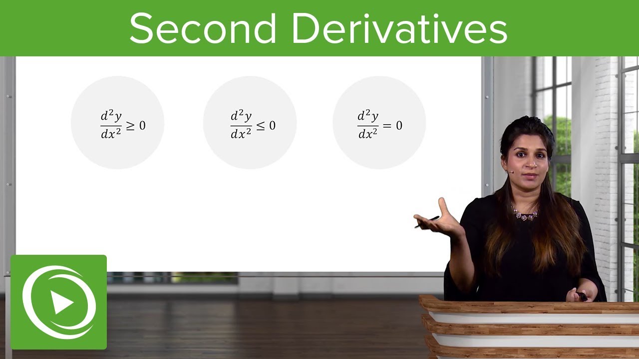 Second Derivatives &ndash; Calculus | Lecturio