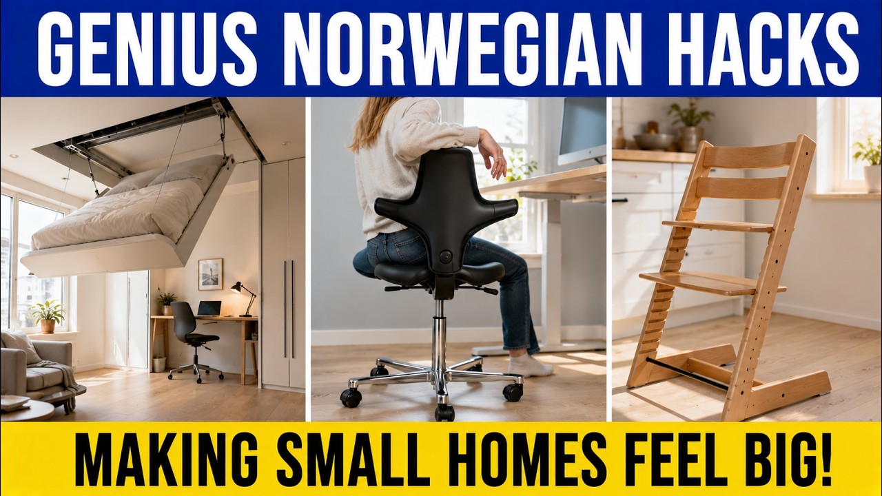 15 Norwegian Furniture Ideas That Make Small Homes Work Like Bigger Ones