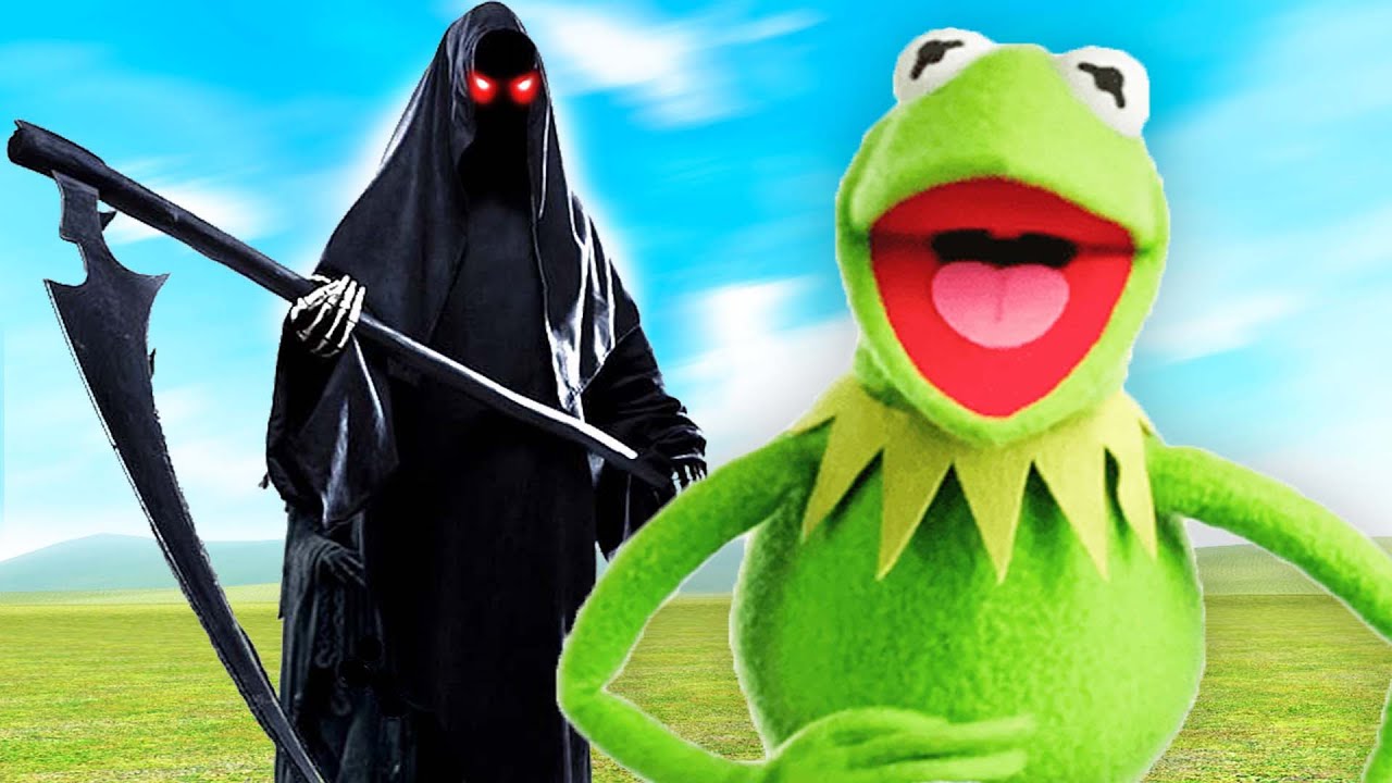 KERMIT gets ambushed by his DEMONS (Garry's Mod)