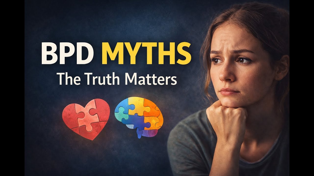Borderline Personality Disorder (BPD) — Myths, Signs & Real Recovery 