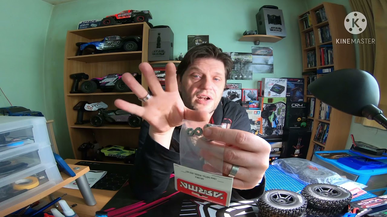 Unboxing Louise pioneer sc hexa 12 arrma senton!!!! Top!!