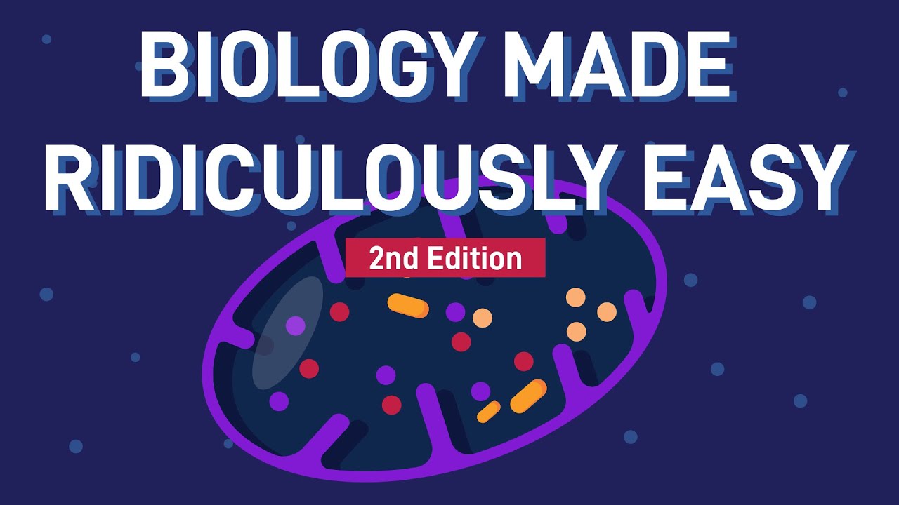 Biology Made Ridiculously Easy | 2nd Edition | Digital Book | FreeAnimatedEducation