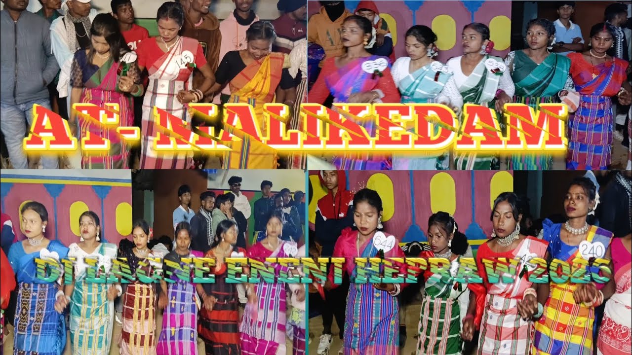 MALIKEDAM DJ LAGNE ENENJ HEPRAW 2026#new Santali video#karan Hansdah07k 