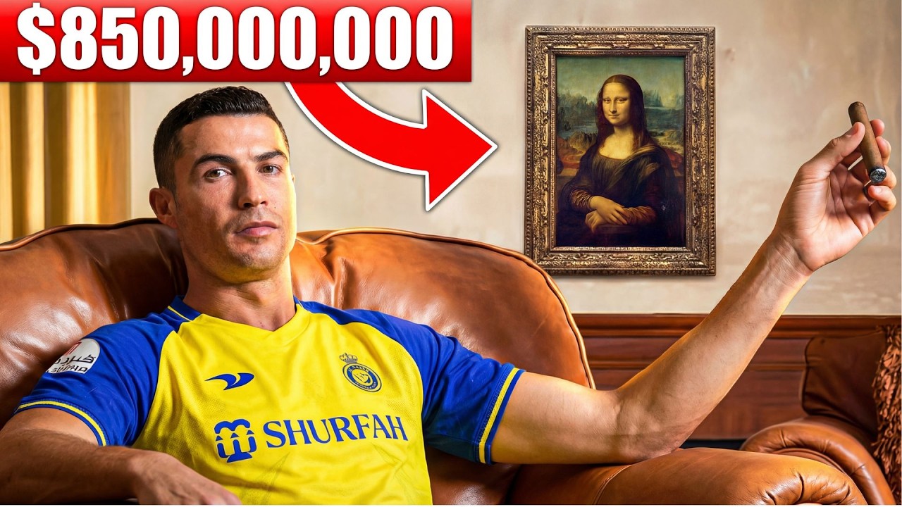 Stupidly Expensive Things Ronaldo Owns