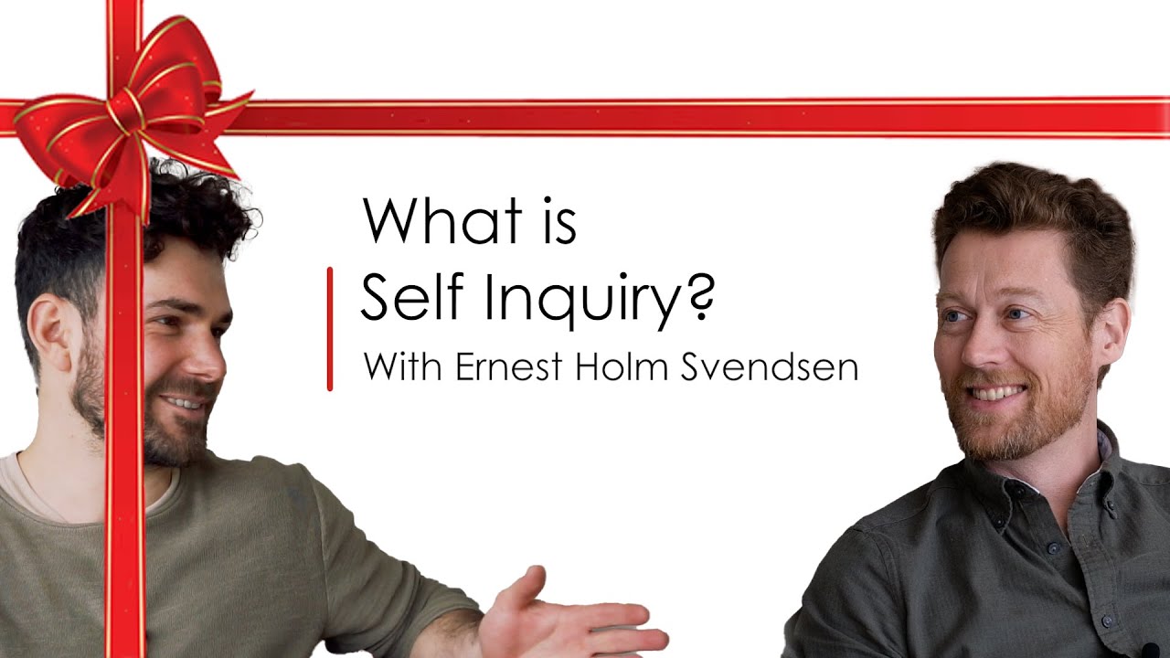What is Self-Inquiry? Q&A on The Work with Ernest Holm Svendsen