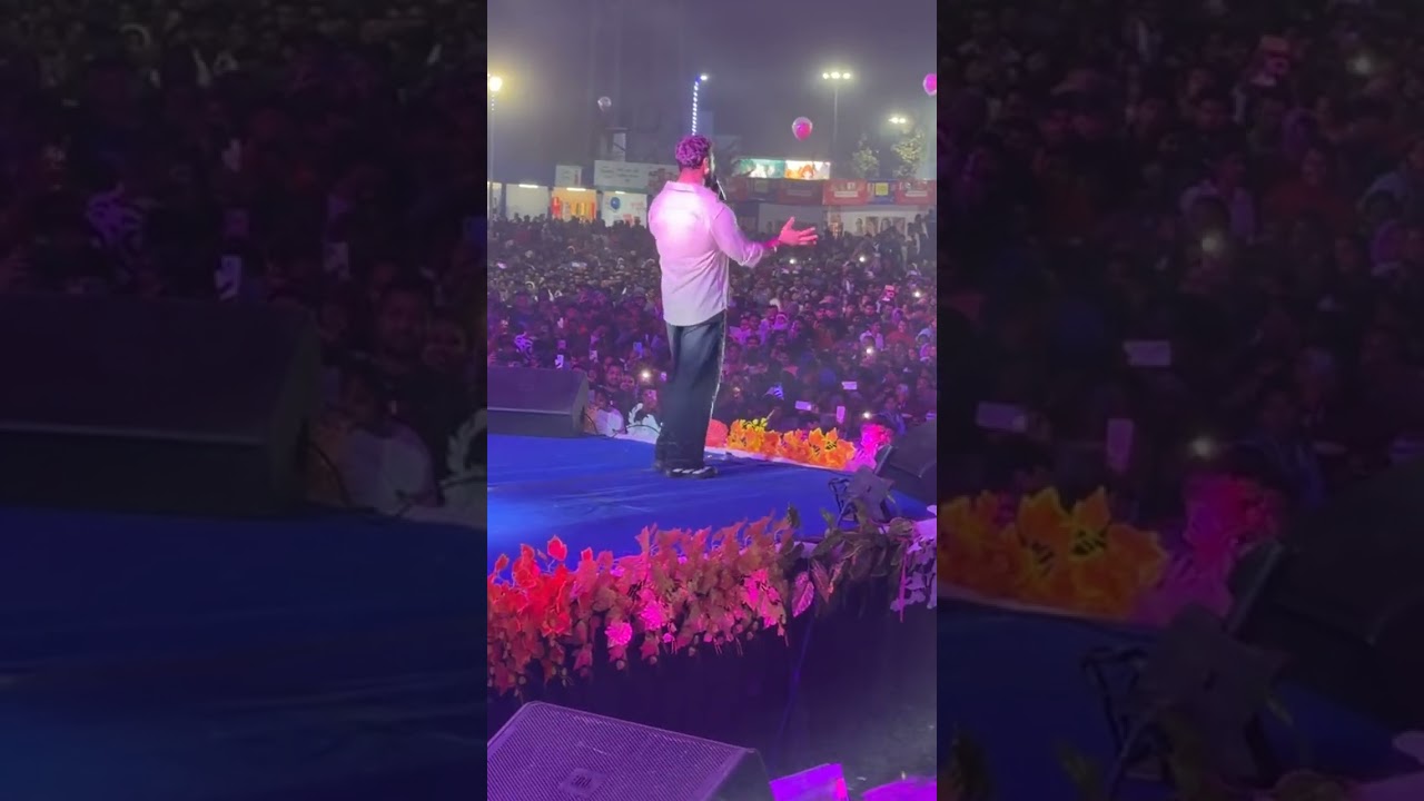खेसारी लाल यादव कोलकाता प्रोग्राम। Live ।‌ विरोधियों को रेल दिए।#desirangila ।#khesarilalyadav 