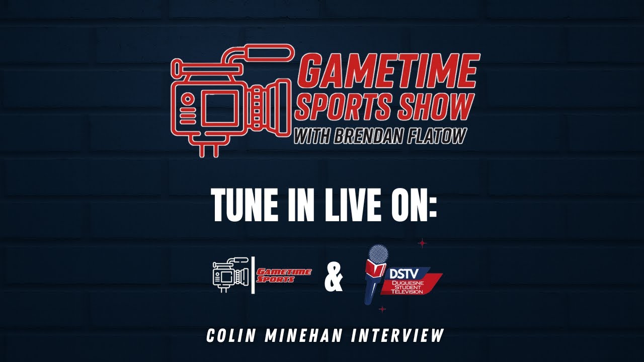 GameTime Sports Show: Interview with Colin Minehan (filmed 12/2/2025)