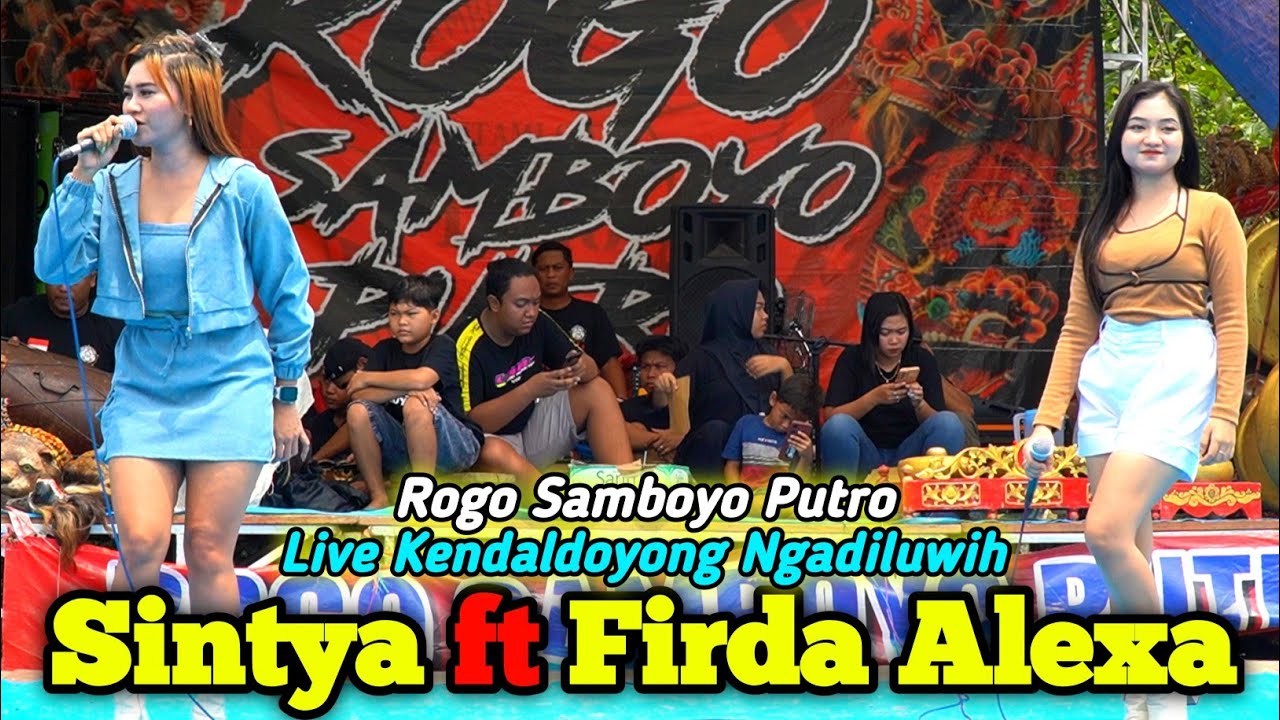 Sintya Marthasari ft Firda Alexa ‼️ Lagu Jaranan Dangdut Rogo Samboyo Putro 2024