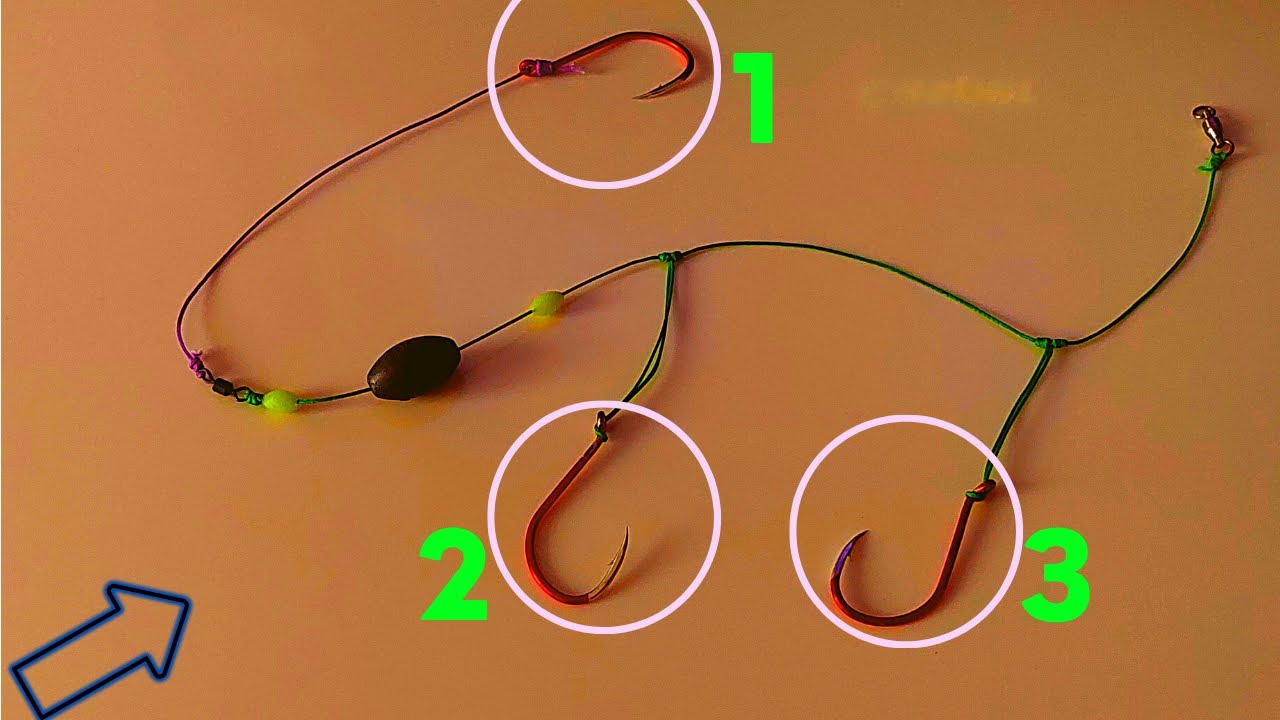 ОТЛИЧНАЯ рыболовная снасть для серфинга | Установка High Low Rig и Fish Finder Rig