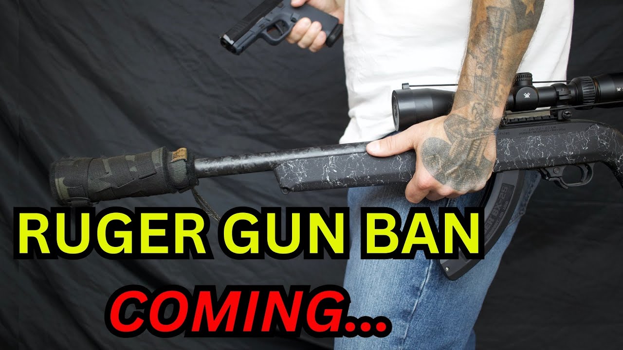 Оружие Ruger запрещено — вот почему