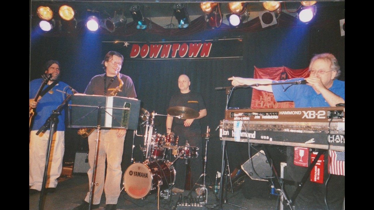 Downtown Bluesclub Jon Hammond Band Hamburg Landhuas Walter