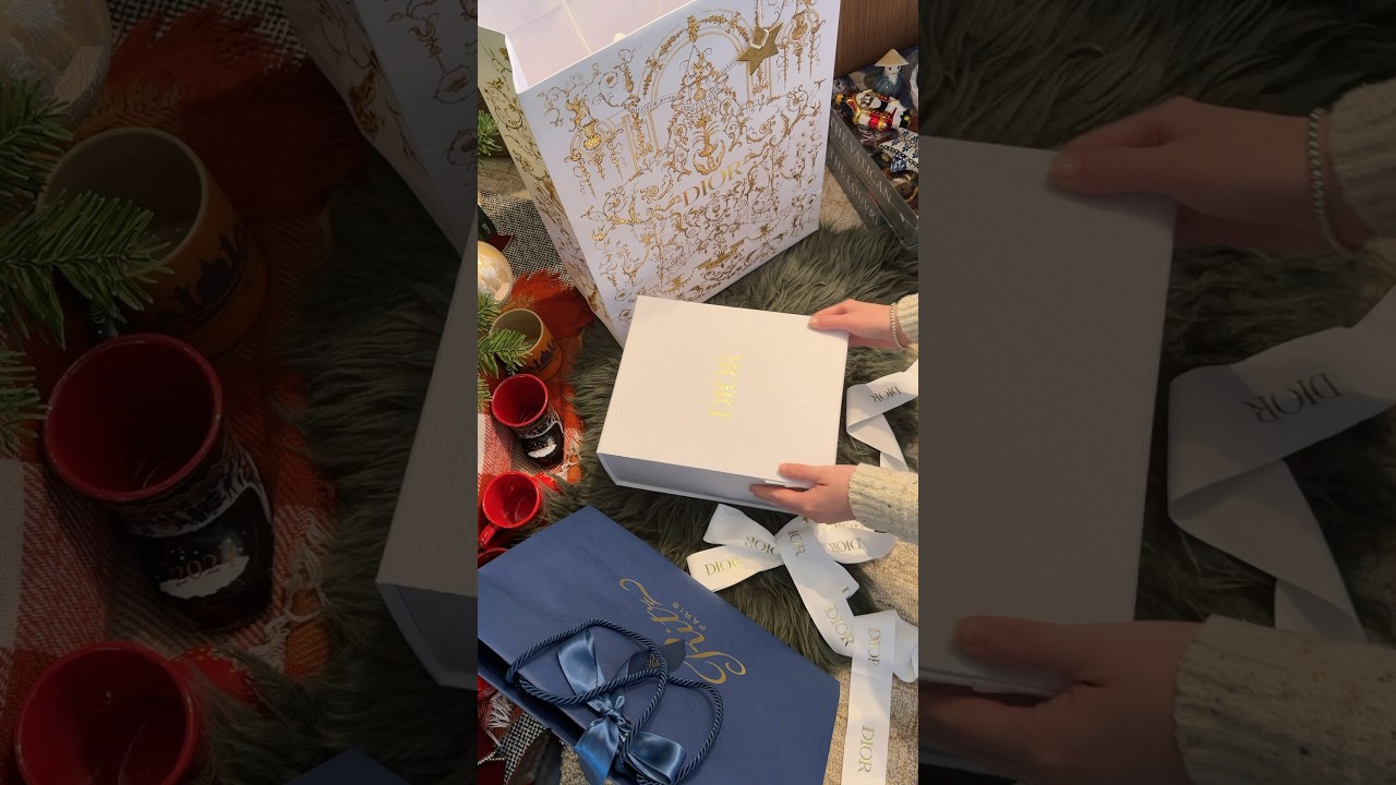 UNBOX MY FIRST DIOR BAG (PART 2) 
