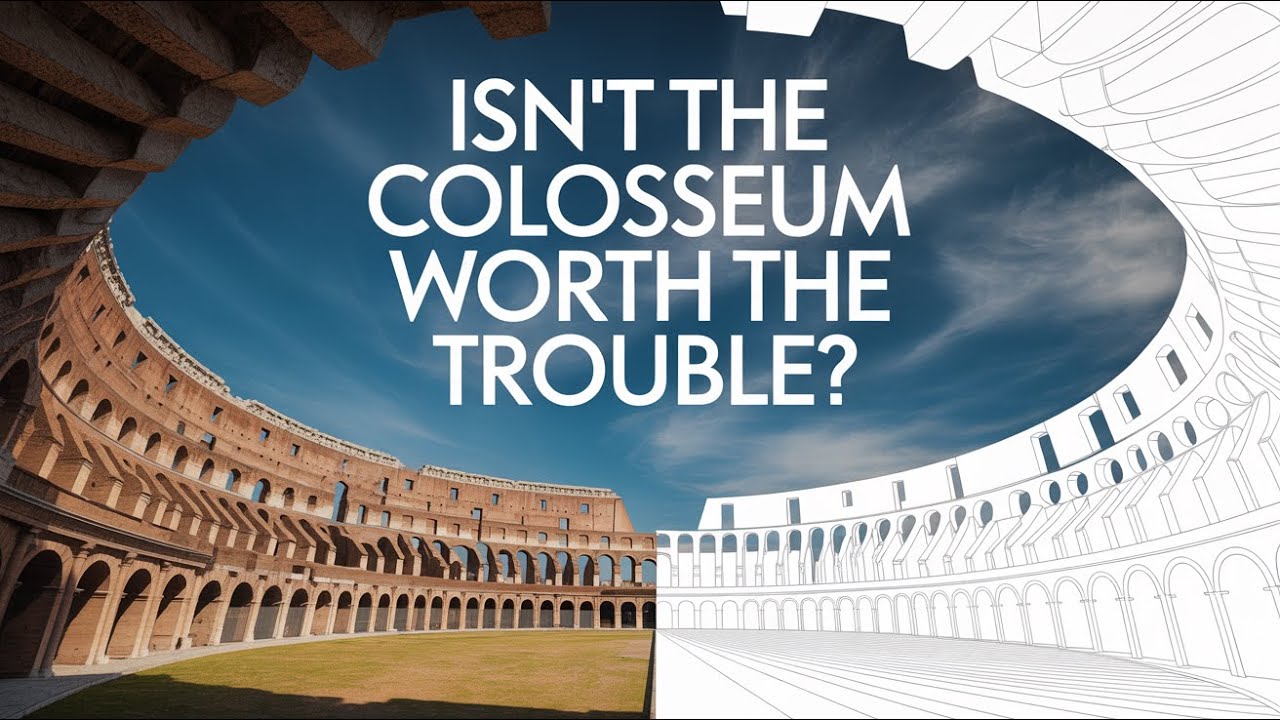 Isn't the Colosseum worth the trouble?