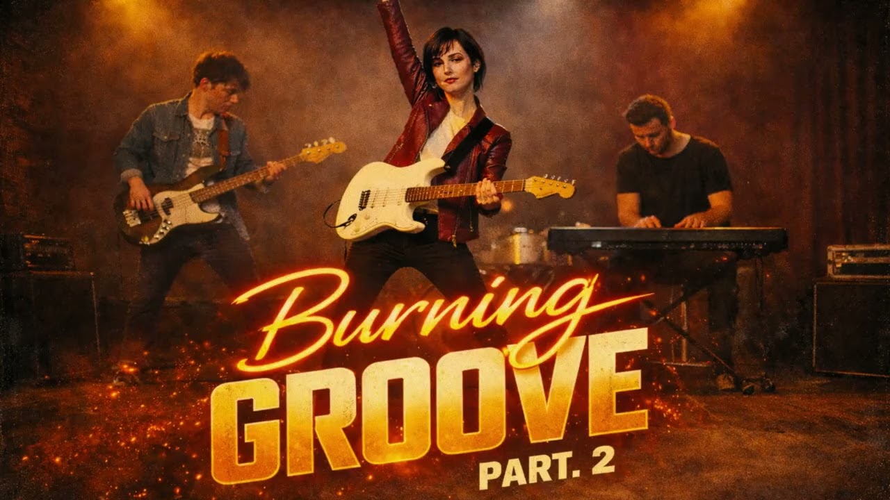 Burning Groove Part. 2 – Funk Blues Guitar Jam | Raw Tone & Deep Groove