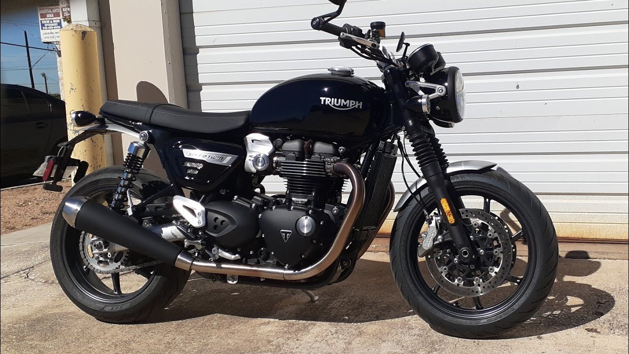 2020 Triumph Speed Twin First Ride | REVIEW