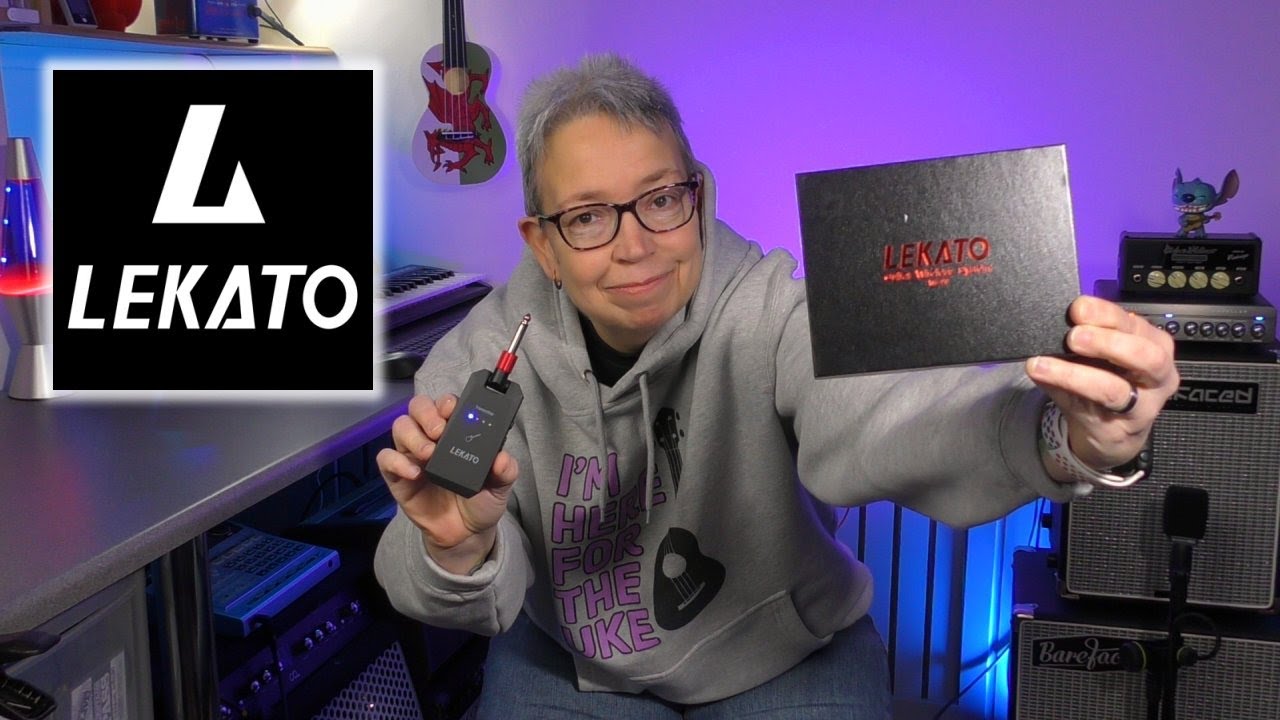 Lekato Wireless Guitar System WS-90 Review - I LOVE IT!