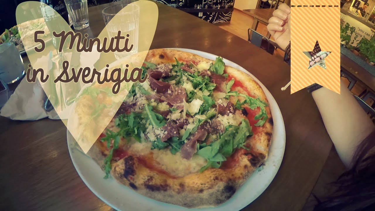 #5 Minuti in Sverigia - Day 12 - Umeå e la Pizza Italiana in Svezia