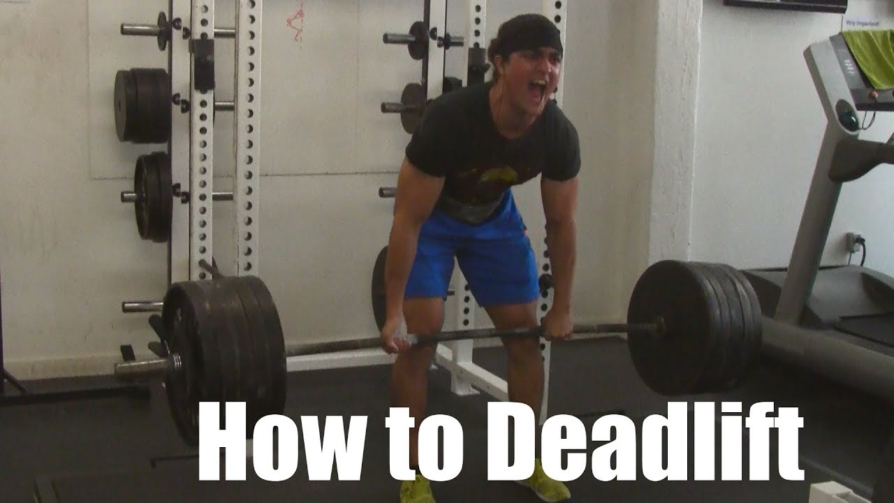 HOW to Deadlift Properly: For Strength, Size and Performance (Correct Technique)
