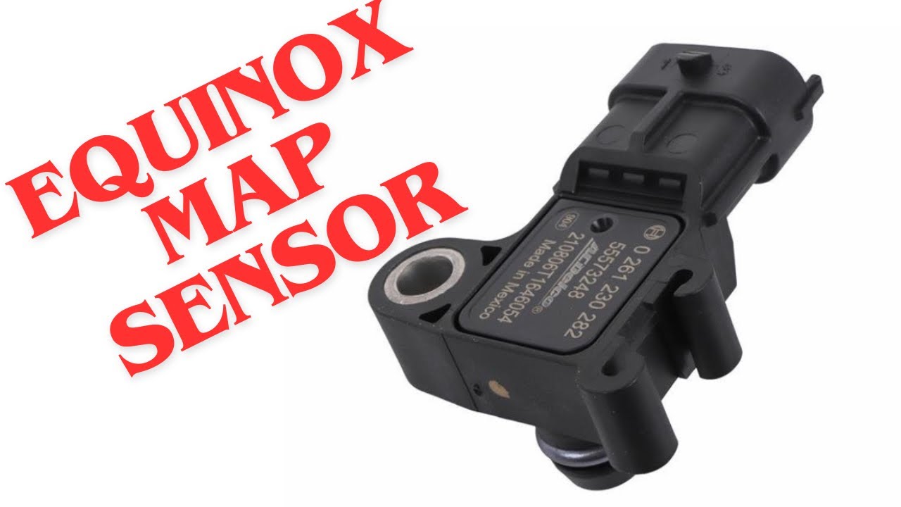 Очистка датчика абсолютного давления воздуха (MAP) для Chevrolet Equinox/GMC Terrain 2.4L