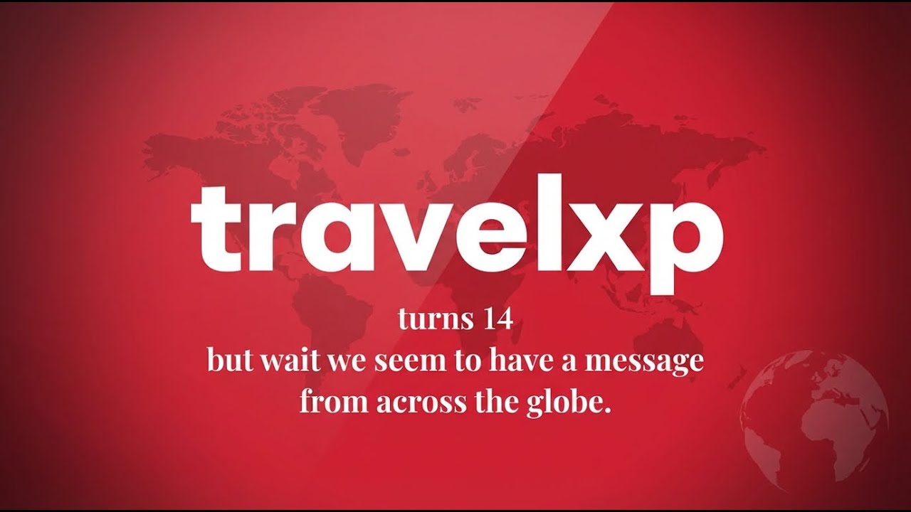 Travelxp Turns 14- Here is a message from our hosts| Travel channel
