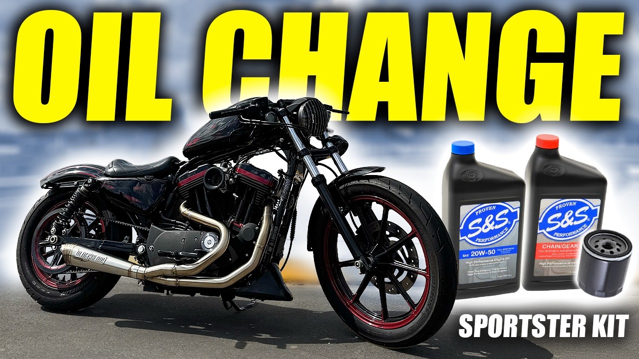 How to Change Oil on a Harley Sportster (Step-by-Step)