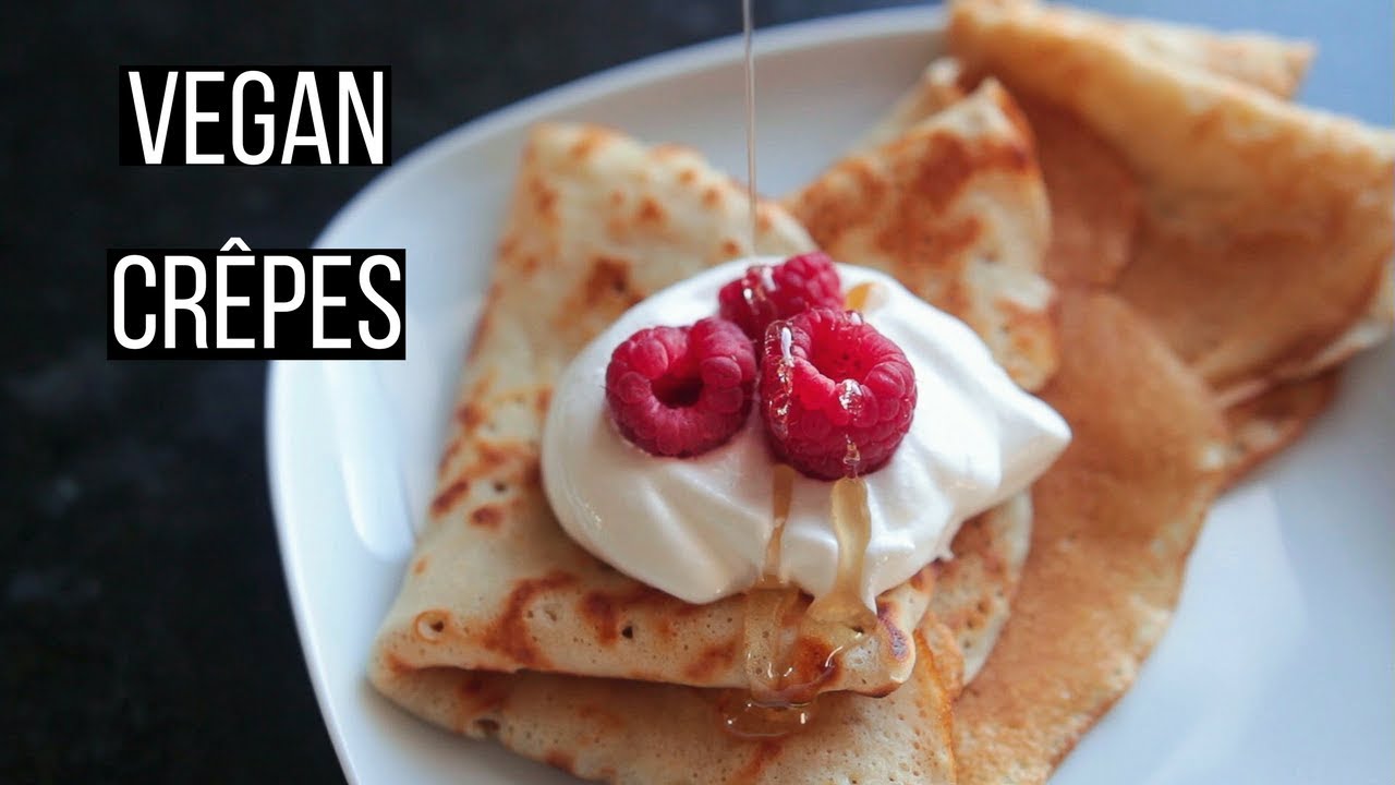 Vegan Crêpes Recipe!