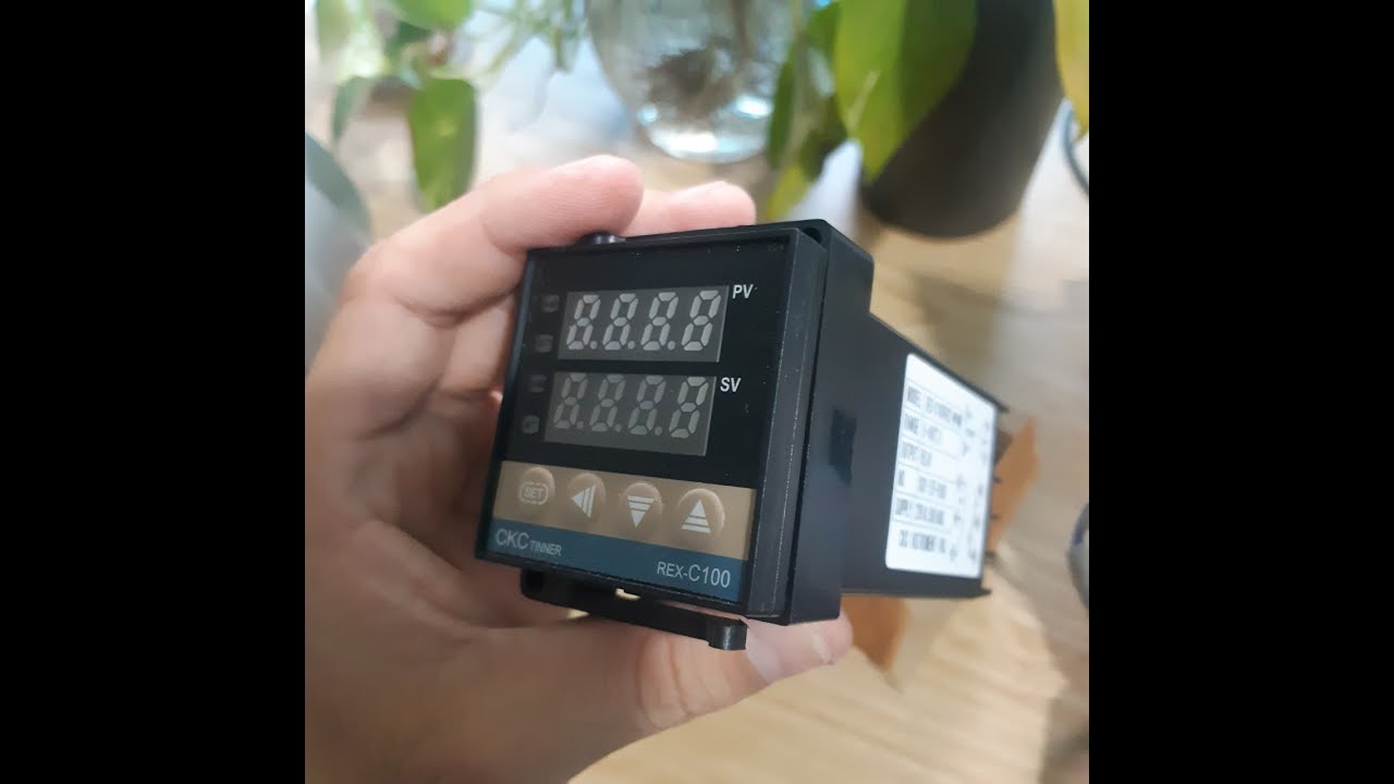 Hướng dẫn cài đặt đồng hồ nhiệt CKC REX-C100 ngỏ ra Relay -  CÔNG TY TNHH KỸ THUẬT TỰ ĐỘNG TDTECH