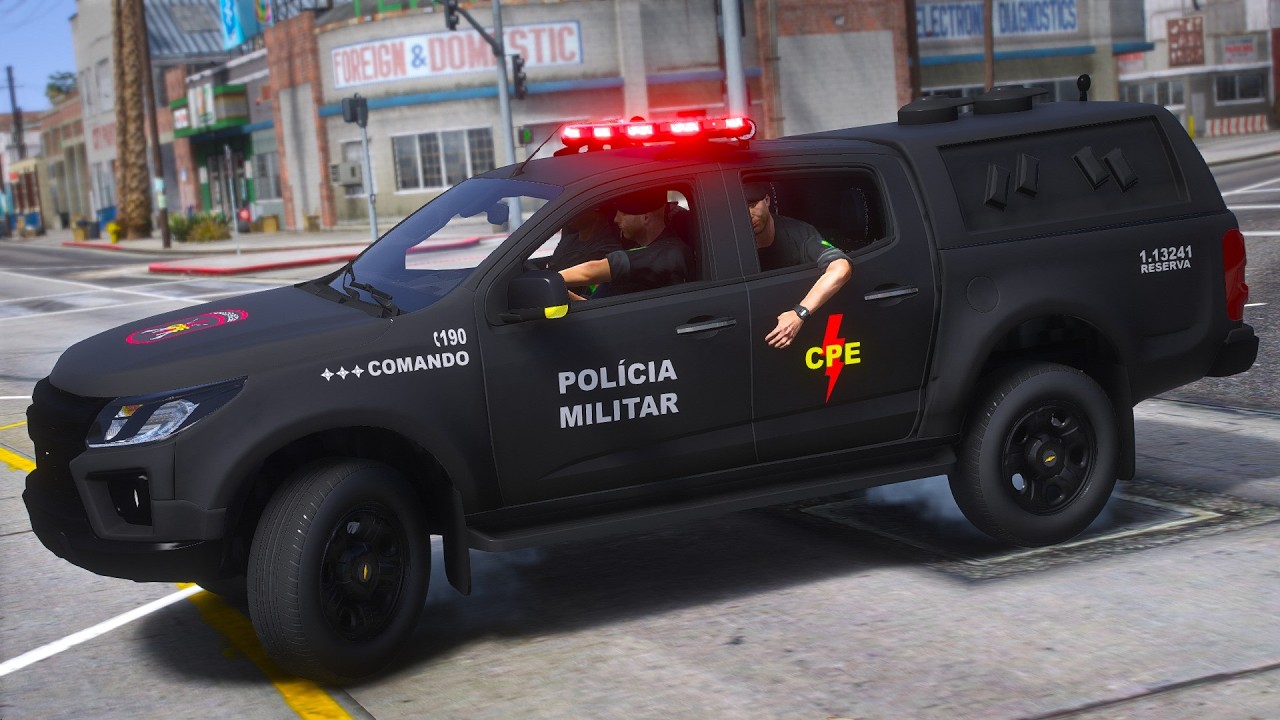 CPE ⚡COMPANHIA de POLICIAMENTO ESPECIALIZADO + CONFRONTO!!  PMGO | GTA 5 POLICIAL