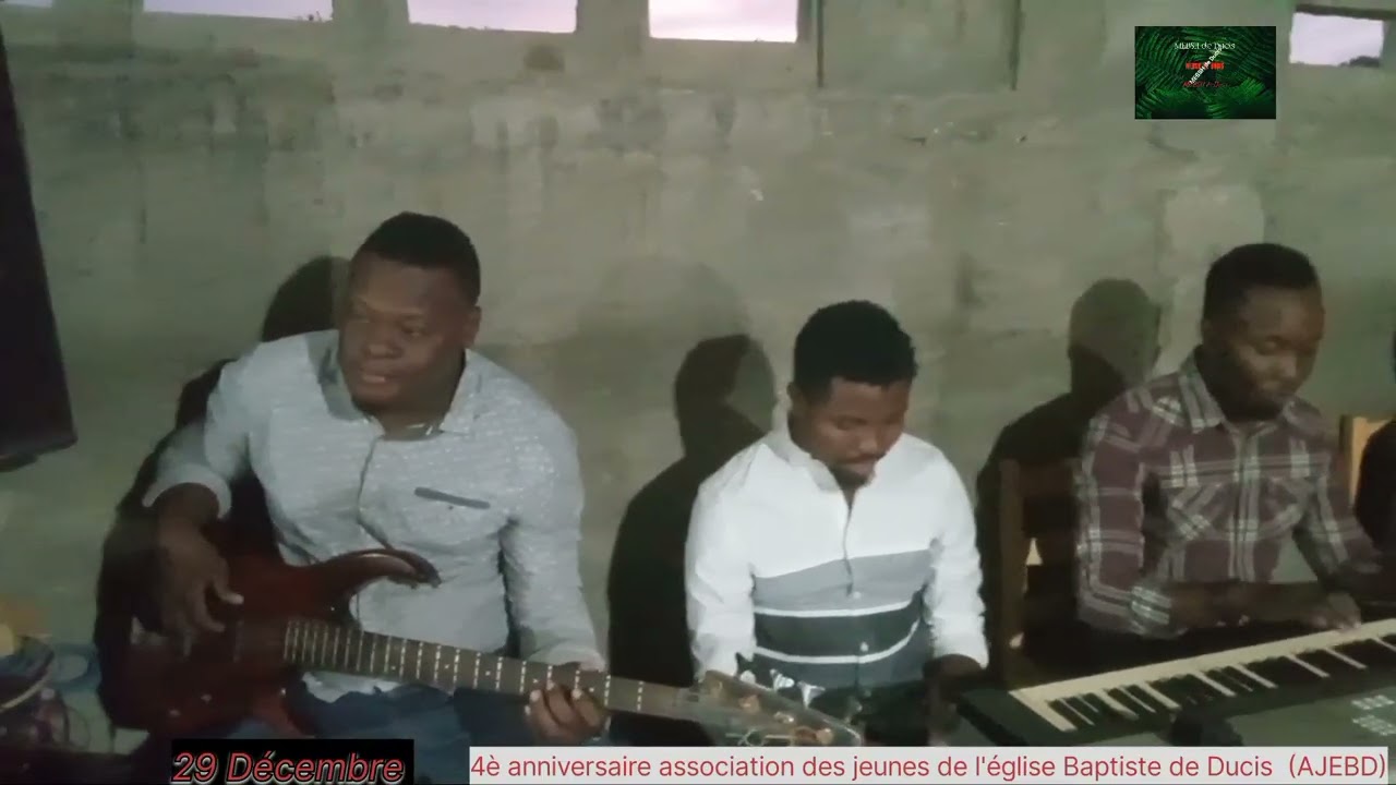 4è édition soirée de louange avec L'AJEBD🎼🎶🙋🏾‍♀️