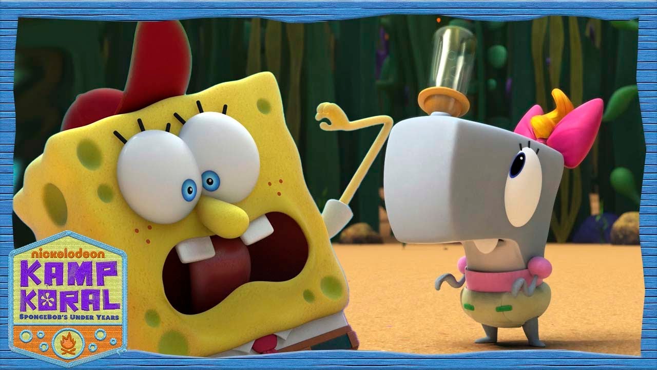 Kamp Koral | Babá Bob Esponja | Bob Esponja em Português