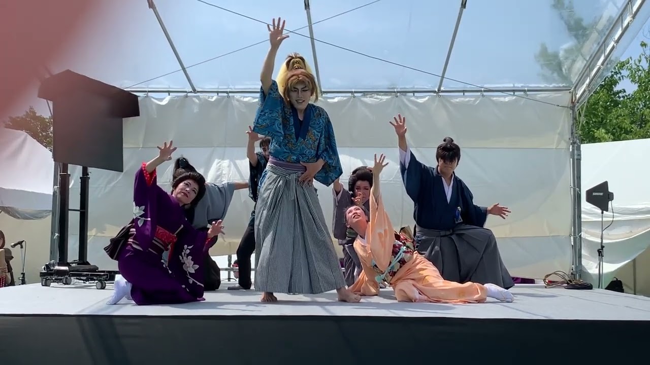 万博300日前『あべてんフェス』2024.6.16SUN   てんしば　にて