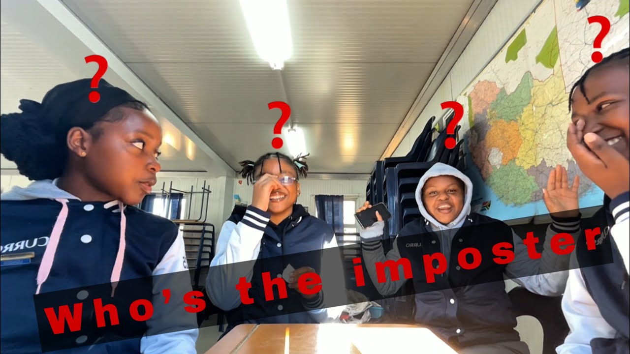 A TIKTOK TREND BROKE UP OUR FRIENDSHIP [who’s the imposter]