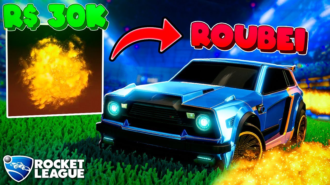 ROUBEI UM ALPHA BOOST DE 30 MIL REAIS PRA JOGAR X1 NO ROCKET LEAGUE