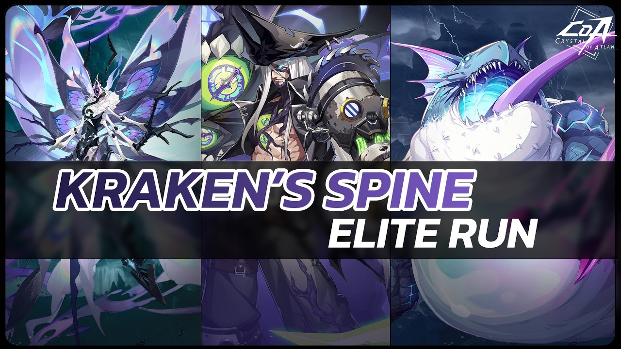 RAID LV70 - Kraken's Spine Elite Run [Venomwing Boss] SG POV | Crystal of Atlan