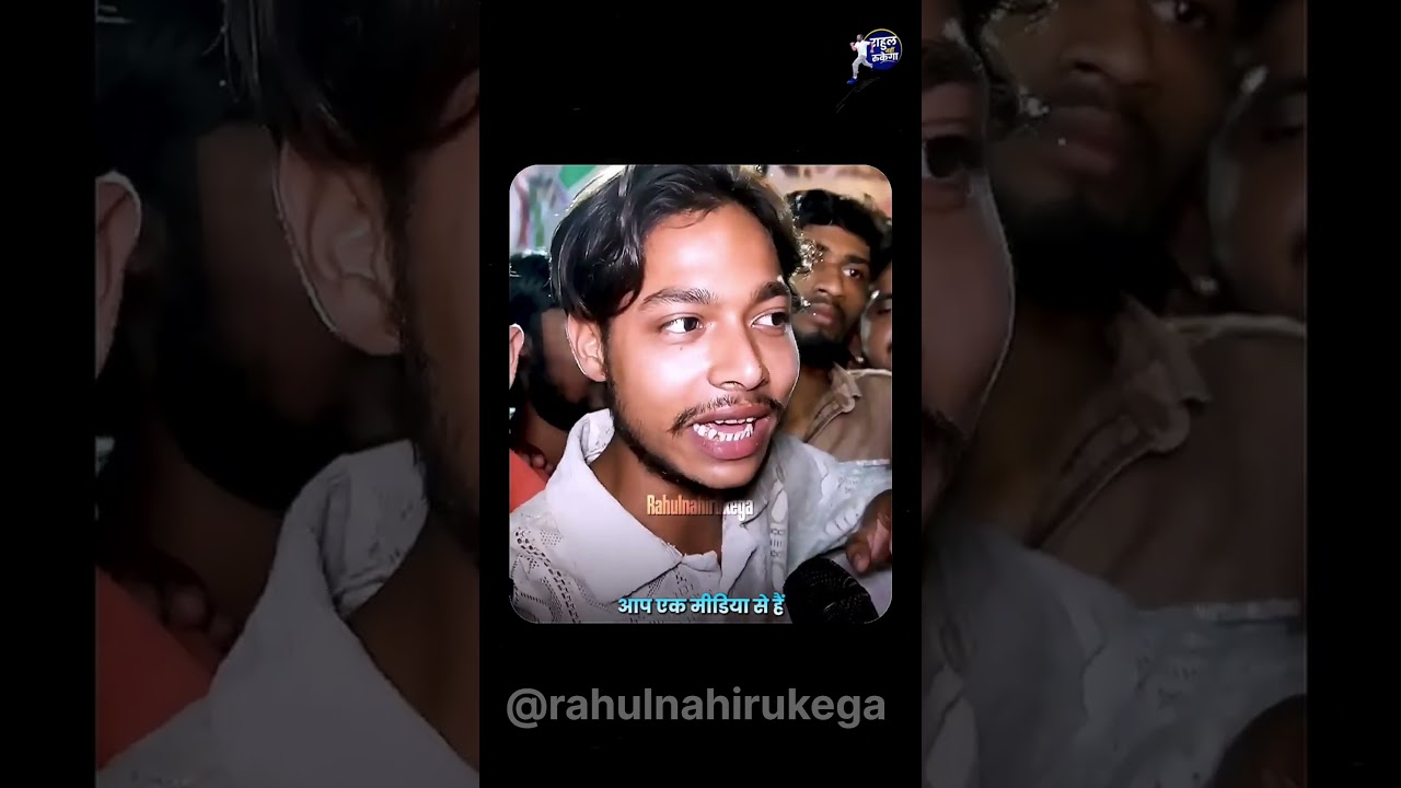 Youth said Modi is a vote thief...#bjpgovt #vot ...