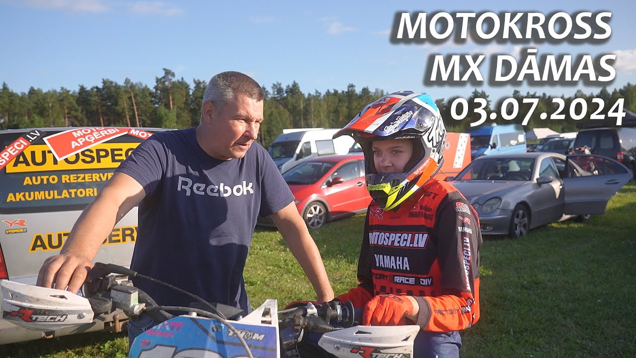 MX DĀMAS ATKAL UZLAIŽ GONCIŅU MĀRUPĒ