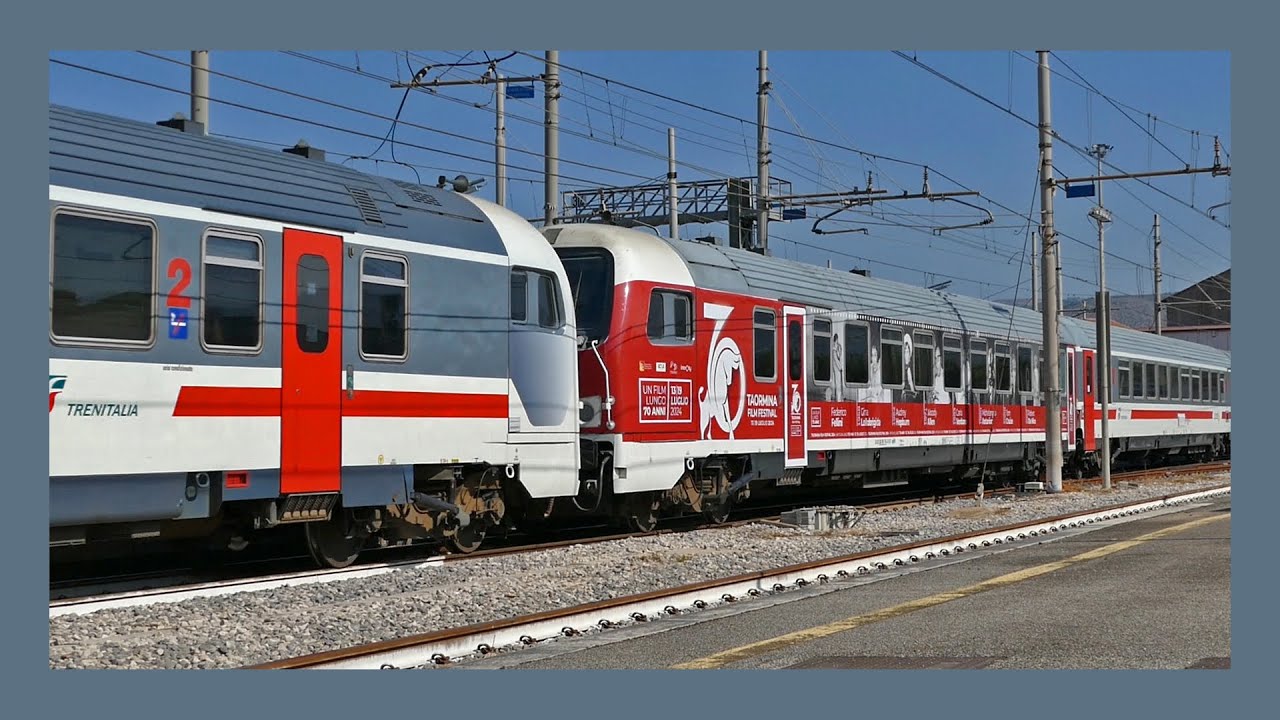 LINEA FORMIA CHIUSA per lavori: TRAFFICO DEVIATO sulla linea Storica Roma/Napoli a CANCELLO SCALO.