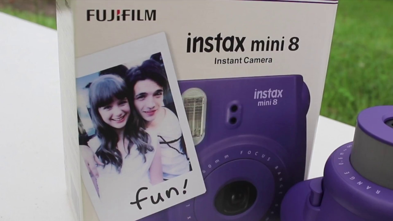 Instax Mini 8 - POLAROID FUJIFILM