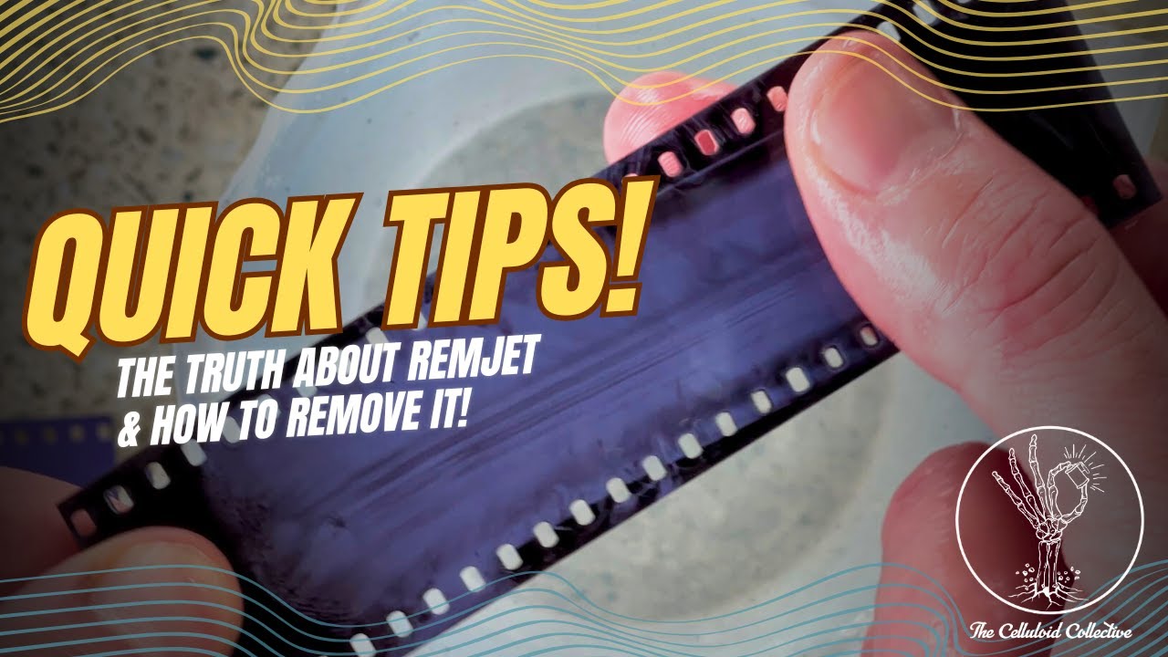 How to Remove Remjet at Home the Easy Way!