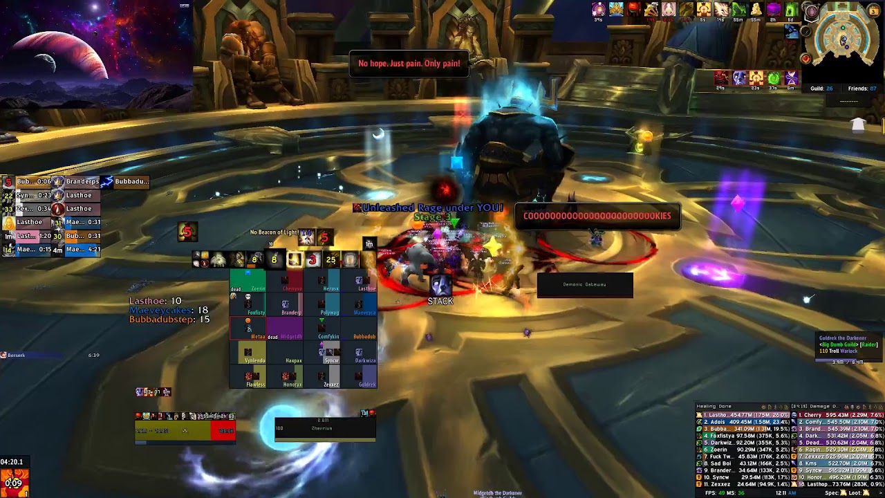 Mythic Argus | Big Dumb Guild
