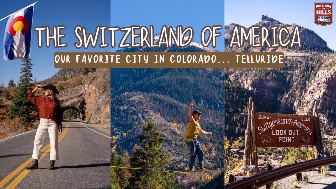 Rolling into the beautiful mountain town of Telluride Colorado