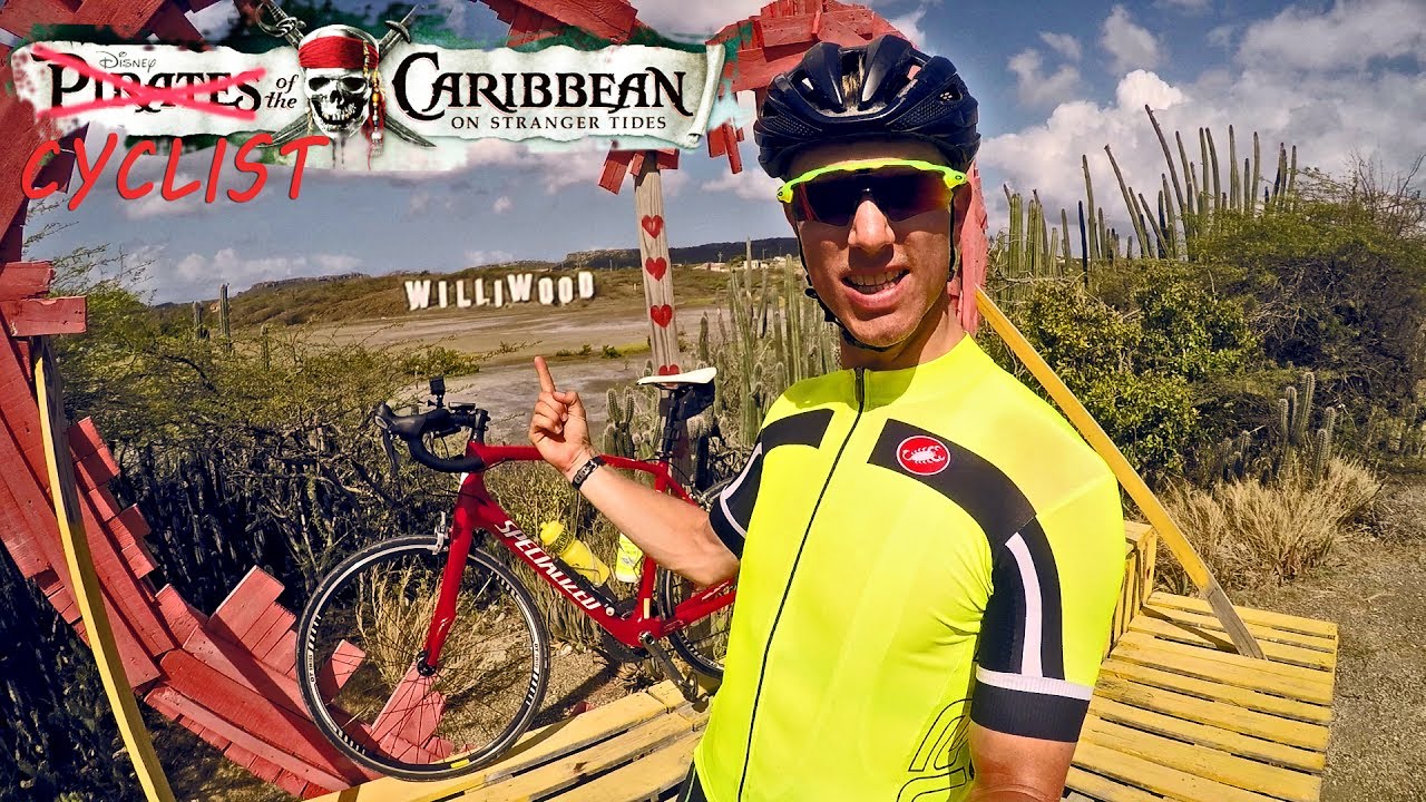 A full lap around CURAÇAO - #cycling curacao